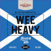 WEE HEAVY label