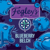 Blueberry Belch label