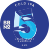 05|Cold IPA - Idaho 7, Mosaic, Amarillo by Brew By Numbers