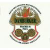 Damburger Premium Pils label