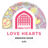 BE MINE / TRUE LOVE / MARRY ME / ONLY YOU - Love Hearts Session Sour label