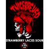 Strawberry Laces Sour by Twice Brewed Brew House