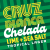 Chelada, Lime + Sea Salt label