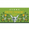 Stone Patio Magic Double IPA label