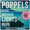 Northern Lights NEIPA label