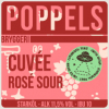 Cuvée Rosé Sour label