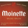 Moinette Brune by Brasserie Dupont