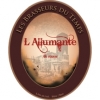 L'Allumante label
