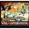 Coffee Bourbon Barrel Oil of Aphrodite label