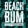 Beach Bum label
