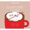 Anti Lactose Club label