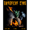 Barbecue King label
