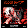 Blood Doping Red IPA label