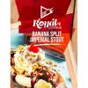Royal Cookie: Banana Split label