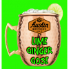 Lime Ginger Gose label