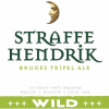 Straffe Hendrik Brugs Tripel Bier Wild (2023) label
