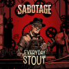 Everyday Stout label