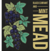 Black Currant And Mint Mead label