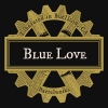Blue Love Batch #2 (2023) label