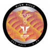 High Hills (2023) label