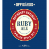 Ruby Ale label