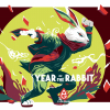 Year of the Rabbit label