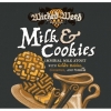 Milk & Cookies label