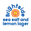 Brightside Sea Salt & Lemon Lager by Indeed Brewing Company