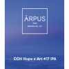 DDH Hops x Art #17 IPA label