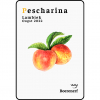 Pescharina - Oogst 2022 label