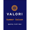 Valori Summer Saison label
