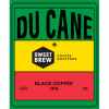 Sweetbrew Black Coffee IPA label