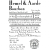 Hemel & Aarde Bourbon BA label