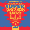 Super Volcano Sauce label