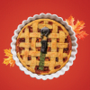 Dessert Station: Apple Pie label
