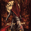 Misty Town label