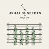 Usual Suspects by Cierzo Brewing Co.