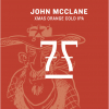 John McClane - Xmas Orange Cold IPA label