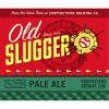 Old Slugger Pale Ale label
