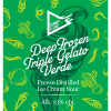 Deep Frozen Triple Gelato: Verde label