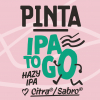IPA To GO: Hazy IPA (Citra/Sabro) label