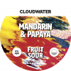 Mandarin & Papaya label