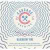 Blueberry Fire by Cascade Brewing