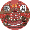 10th Birthday Cake Celebration - Brew York label