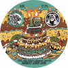 10th Birthday Cake Celebration - Emperor's Brewery label