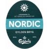 Nordic Gylden Bryg label