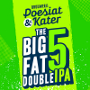The Big Fat 5 Double IPA label