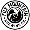 Double Rainbow Hazy by Fox Mountain Brewing Co. 