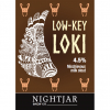 Low Key Loki label