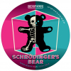 Schrödingers Bear label